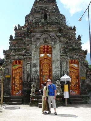 Notre premier temple...