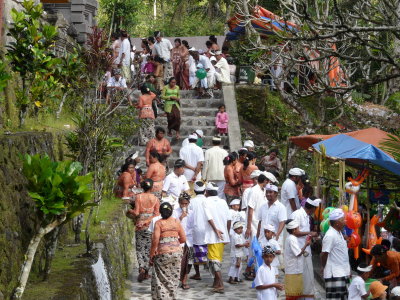 Crmonie au temple