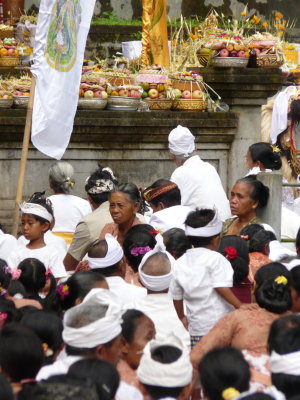 Crmonie au temple