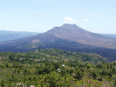 Le mont Batur