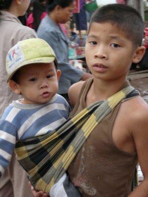 Un regard d'enfant-adulte