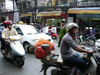 Ville de Hanoi