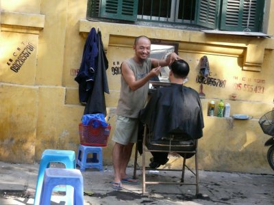 Barbier  la faon Hanoi