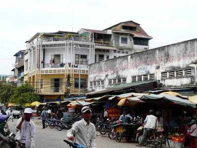 La ville de Phnom Penh