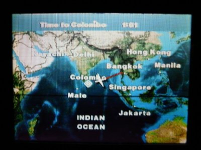 Escale d'une nuit au Sri Lanka