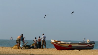 Plage Sri Lankaise