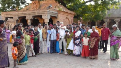 Plein de belles rencontres en Inde...