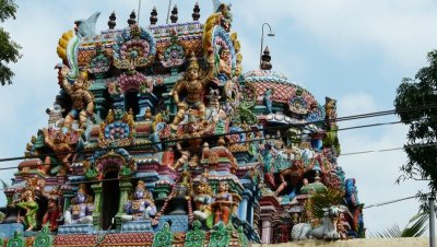 Gopurams