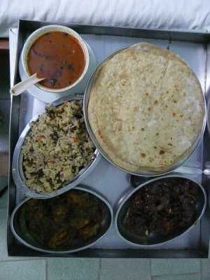 Repas typique