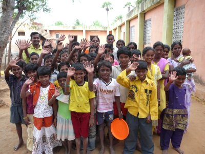 Orphelinat à Madurai