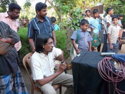 Tournage du film malayalam