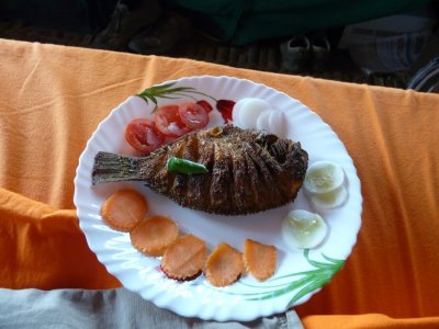 Poisson frit du Kerala