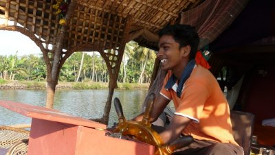 Sarath notre guide