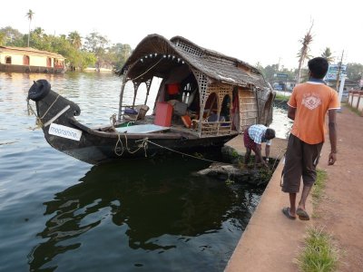 Notre houseboat