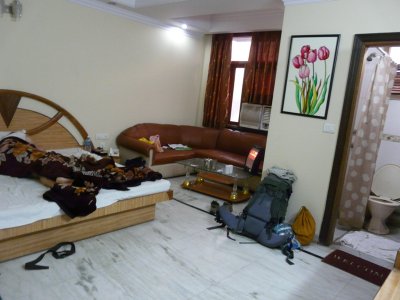 Une de nos chambres les plus luxueuses (Delhi)