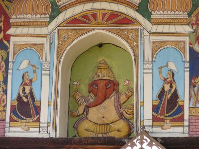 Dieu Ganesh, protecteur