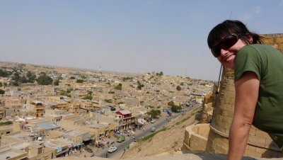 vue de Jaisalmer