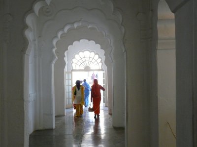 Dans le fort de Jodhpur