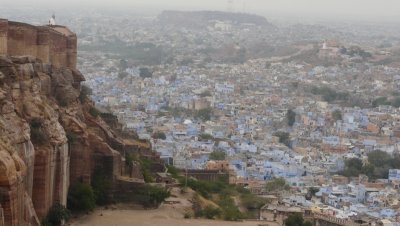 Jodhpur, la ville bleue