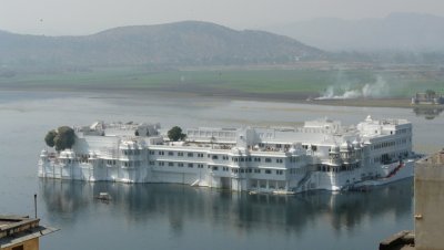 Udaipur, la ville blanche