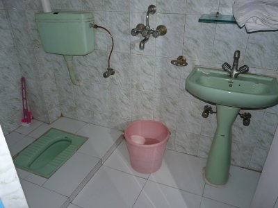 Toilette indienne