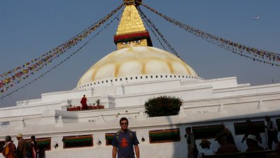 La clbre stupa de Bodnath