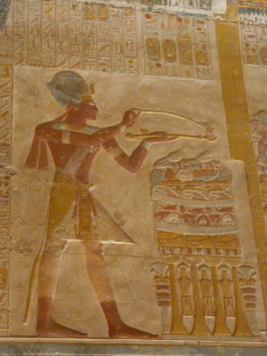 Temple d'Abydos