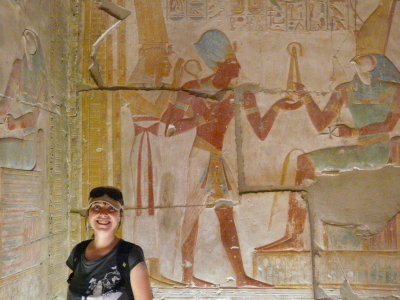 Temple d'Abydos