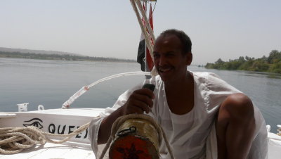 Notre capitaine, d'origine nubienne...