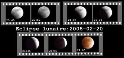 Eclipse lunaire 2008