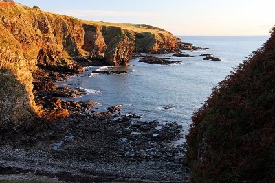 Sunrise at coast