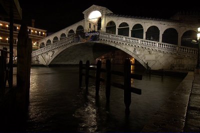 Venice Grand Canal Bridge