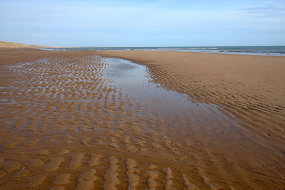 River Don beach Ripples + Dune