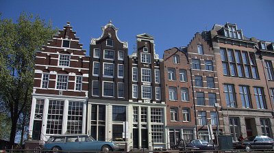 Amsterdam Houses from Canal