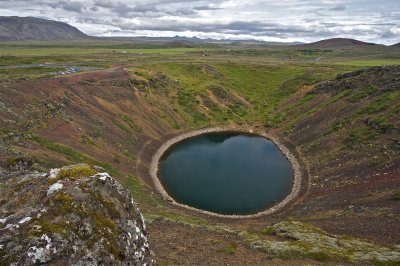 Kerid Maar (Volcanic Explosion crater)