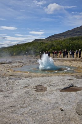 Strokkur Geysir: Thar she blows