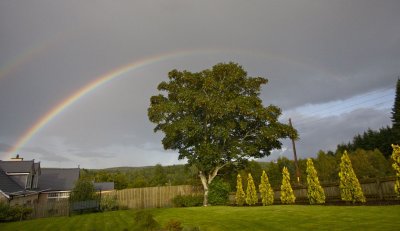 Double Rainbow in Maryculter