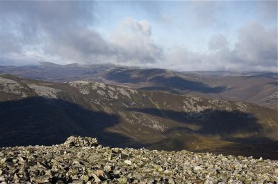 Cairn de Tuirc View