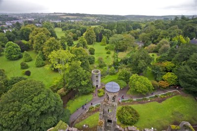 Blarney Castle -- View of grounds