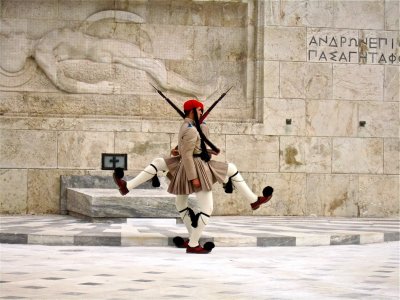 Athens- Changing of Guard