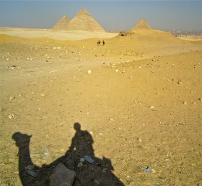 Pyramids -- Camel View