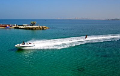 Water Skiing in Alexandria