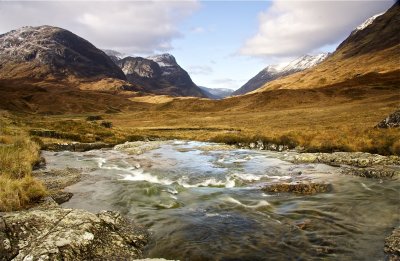 Three Sisters at Glencoe