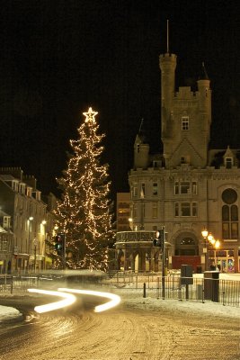Castlegate Christmas tree