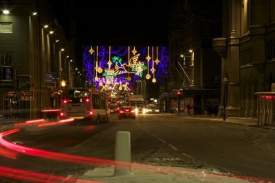 Mad Friday at Castlegate, Aberdeen