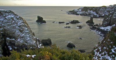 Snow at Muchalls