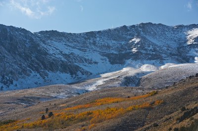 Fall Colors and Snow