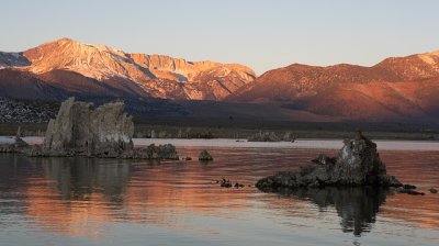 South Tufa and Sierra Reflections #2