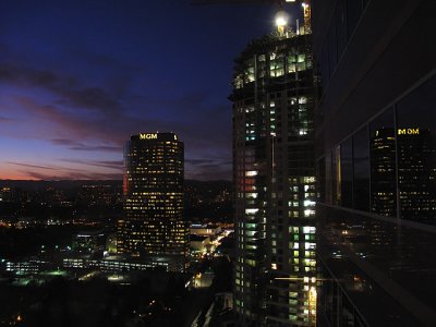 Century City Sunset