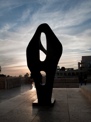 Sculpture Silhouette